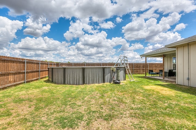 1501 Montague Ave, San Angelo, TX 76905 - fenced backyard featuring a swimming pool