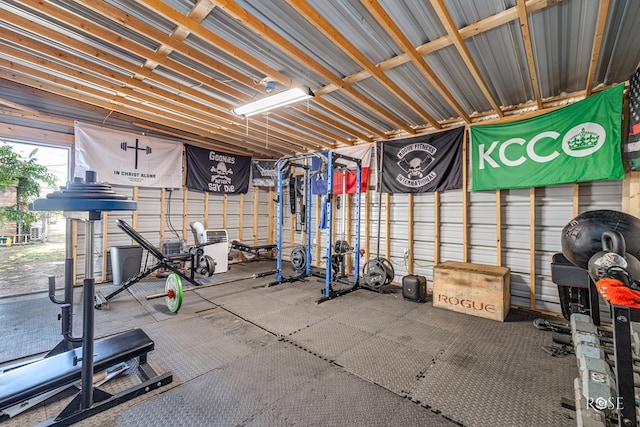 2029 China St, Brady, TX 76825 - view of exercise area