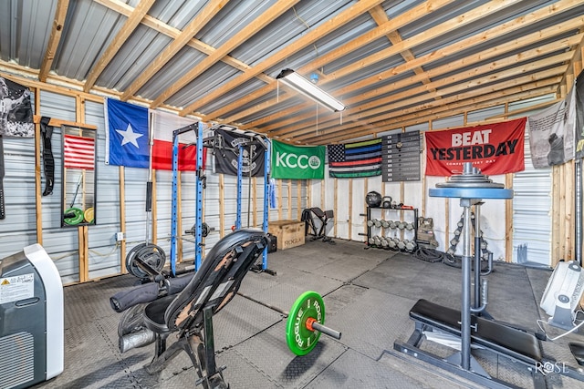 2029 China St, Brady, TX 76825 - view of workout room