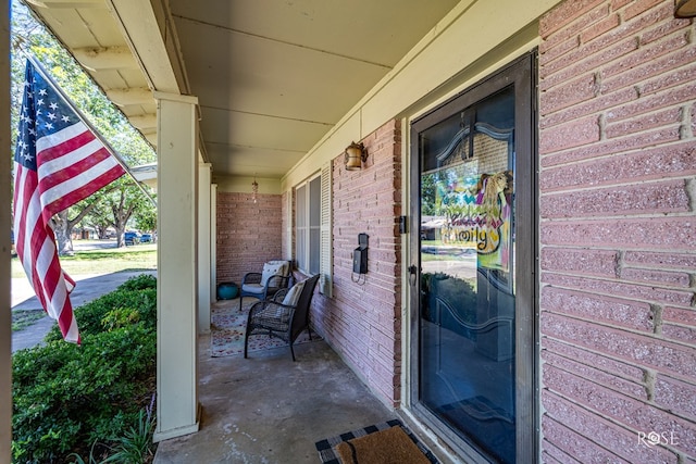 2029 China St, Brady, TX 76825 - view of porch