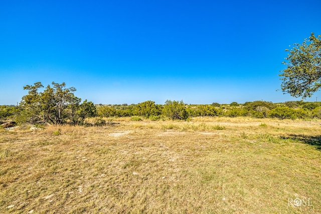 view of landscape with a rural view