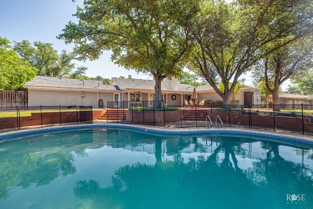 2305 Douglas Dr, San Angelo, TX 76904 - view of pool