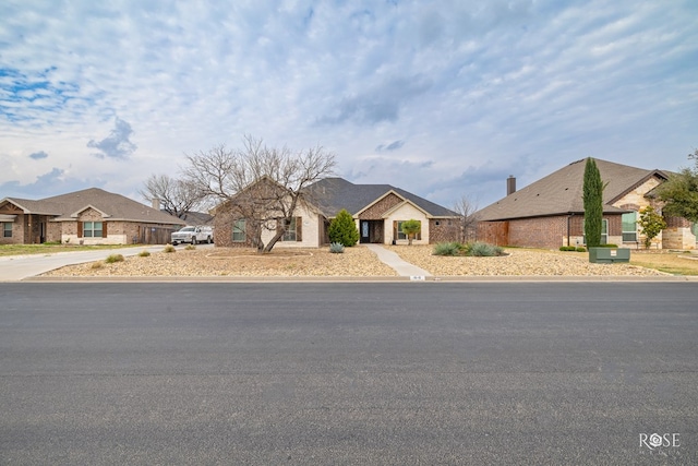 view of ranch-style house