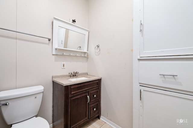 415 E Harris Ave, San Angelo, TX 79903 - half bath with vanity and toilet