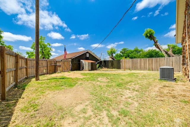 415 E Harris Ave, San Angelo, TX 79903 - view of fenced backyard