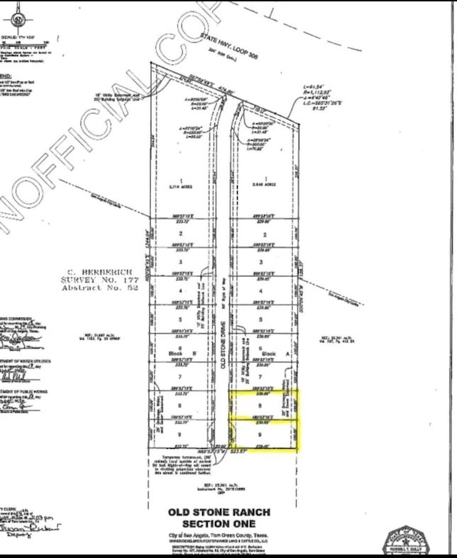 Listing photo 3 for 4542 Old Stone Dr Unit 8, San Angelo TX 76904