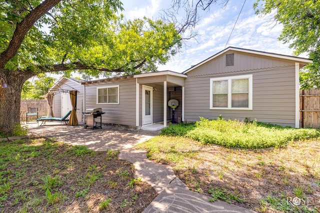 1951 W Twohig Ave, San Angelo, TX 76901 - view of front of property featuring a patio
