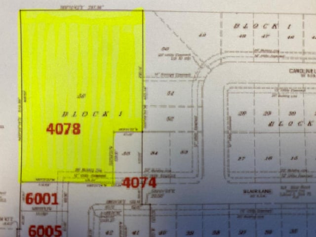 4078 Blair Ln Unit 56, San Angelo TX, 76904 land for sale