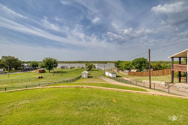 3045 Red Bluff Cir, San Angelo, TX 76904 - view of yard