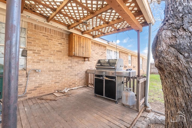 exterior space with grilling area