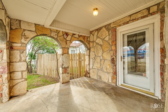 view of patio / terrace