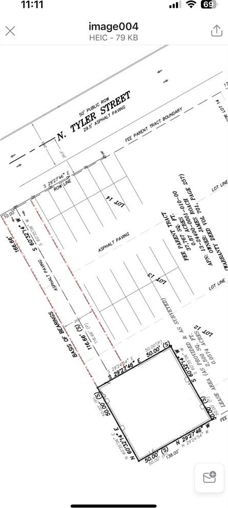 0 N Tyler St, San Angelo TX, 76901 land for sale