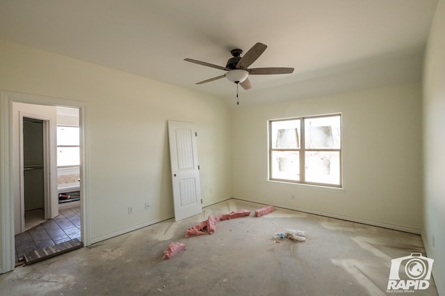 view of unfurnished bedroom