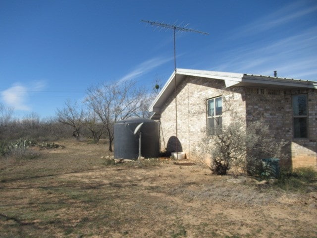 view of side of property