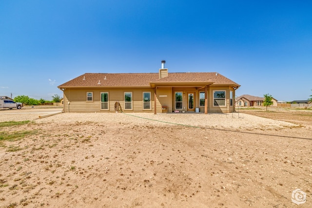3537 Buck Run, San Angelo, TX 76901 - view of back of house