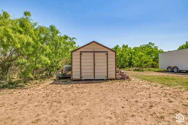 3537 Buck Run, San Angelo, TX 76901 - view of shed