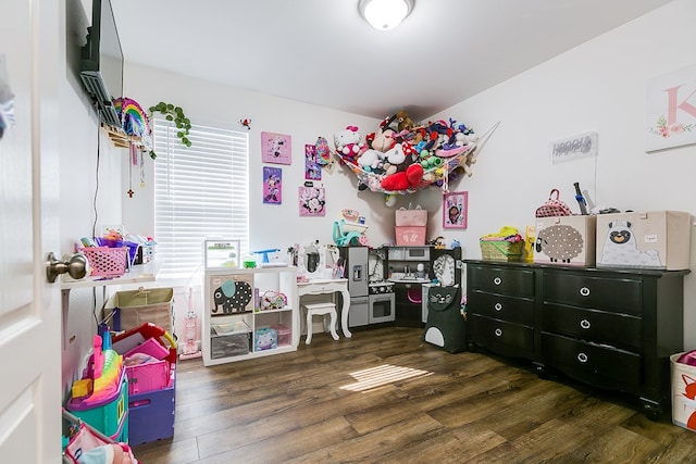 363 E 49th St, San Angelo, TX 76903 - bedroom featuring wood finished floors