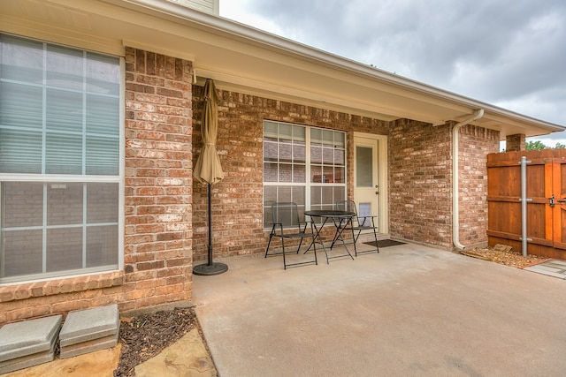4413 Pinon Ridge Dr, San Angelo, TX 76904 - view of patio