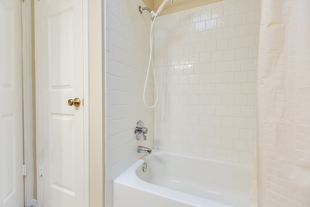 4413 Pinon Ridge Dr, San Angelo, TX 76904 - full bathroom featuring tub / shower combination
