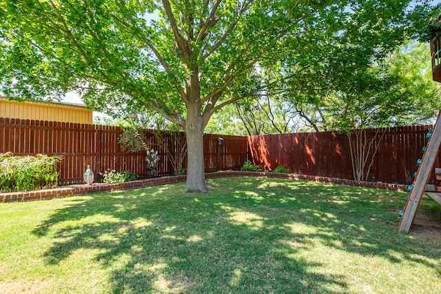 3918 Caroline Ln, San Angelo, TX 76904 - view of yard