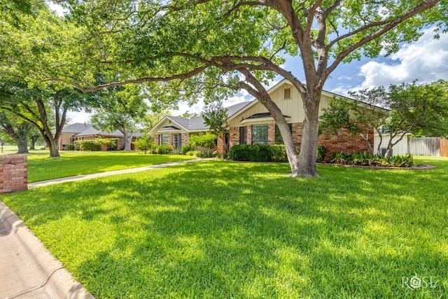 3222 Oak Mountain Trl, San Angelo, TX 76904 - view of front of property featuring brick siding