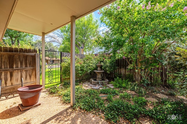 3222 Oak Mountain Trl, San Angelo, TX 76904 - view of yard