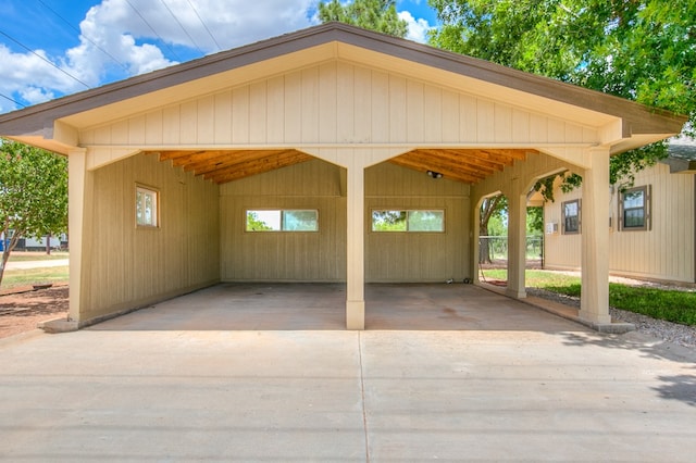 220 Mcdowell St, Bronte, TX 76933 - view of property's community with a carport and driveway