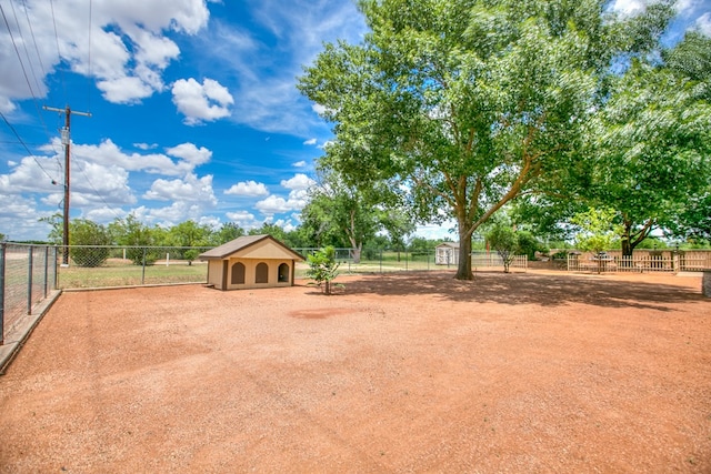 220 Mcdowell St, Bronte, TX 76933 - view of yard