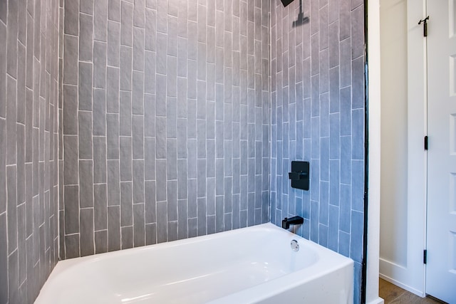 3609 Clearview Dr, San Angelo, TX 76904 - bathroom featuring tub / shower combination