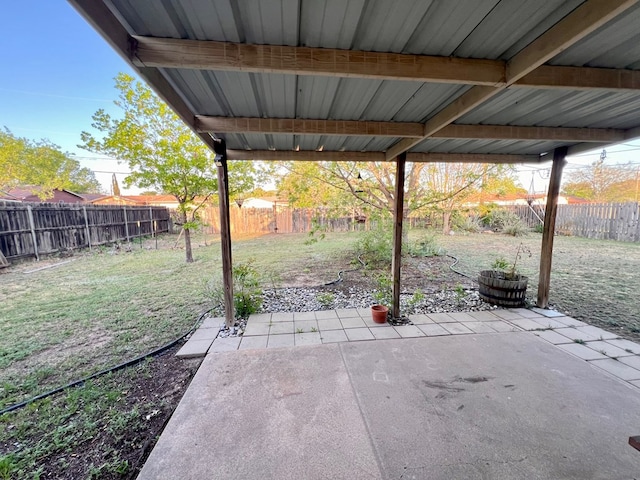 2726 Erline Dr, San Angelo, TX 76901 - view of patio