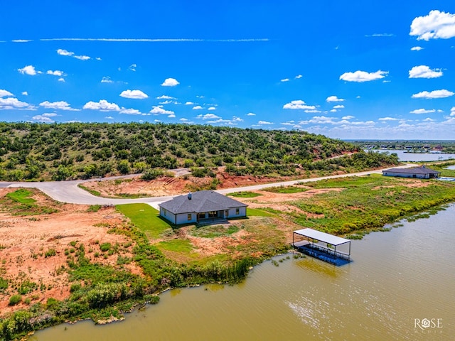 2301 Hillside Dr, San Angelo, TX 76904 - view of subject property featuring a nearby body of water