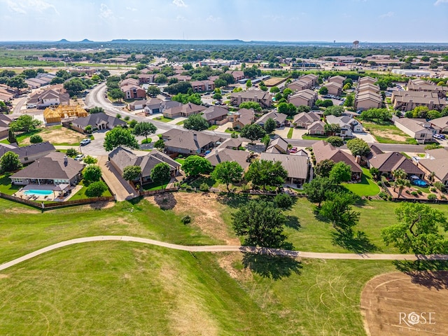 2141 Valleyview Dr, San Angelo, TX 76904 - aerial view of residential area