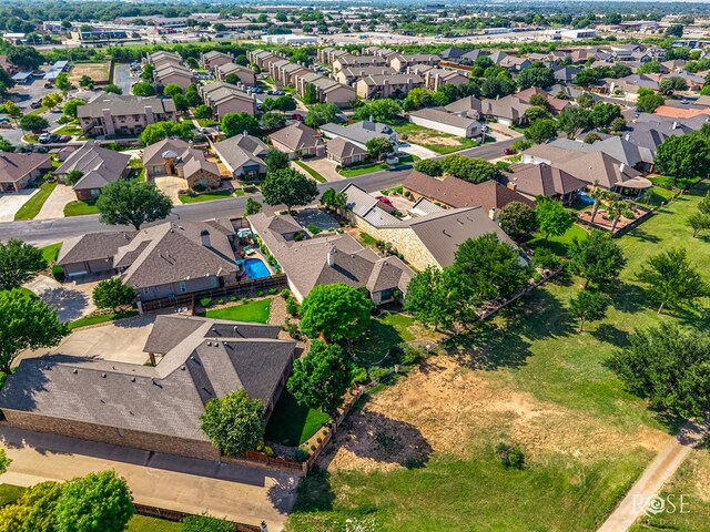 2141 Valleyview Dr, San Angelo, TX 76904 - aerial perspective of suburban area