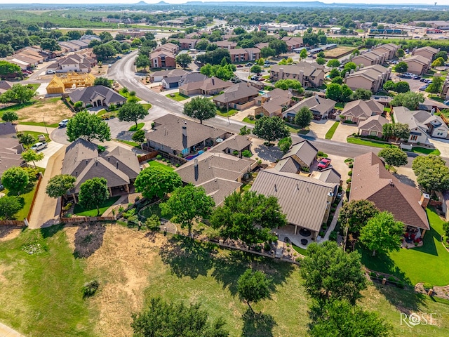 2141 Valleyview Dr, San Angelo, TX 76904 - aerial perspective of suburban area