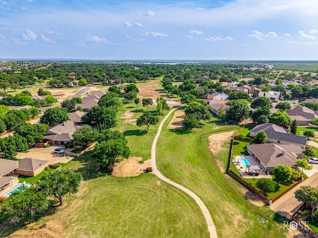 2141 Valleyview Dr, San Angelo, TX 76904 - aerial perspective of suburban area