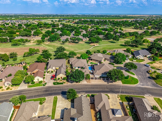 2141 Valleyview Dr, San Angelo, TX 76904 - aerial perspective of suburban area