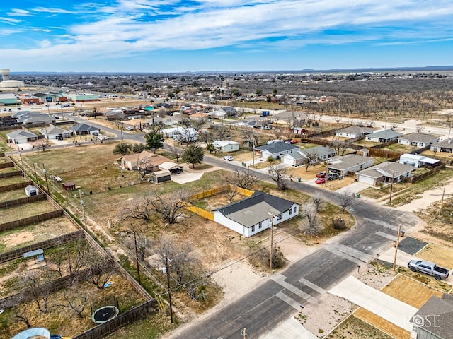 4815 Bowie St, San Angelo, TX 76903 - aerial view of residential area