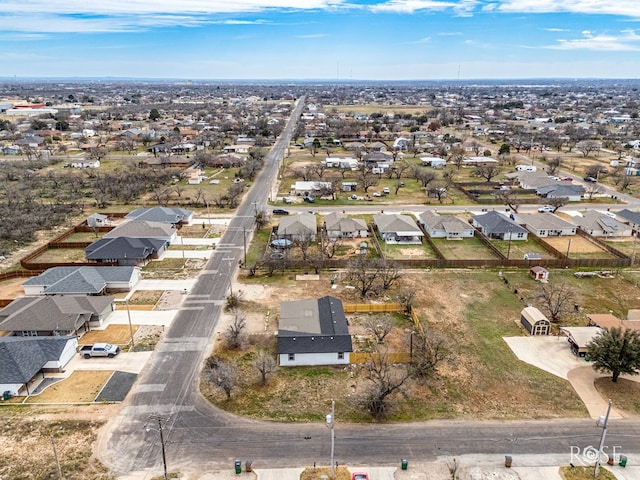 4815 Bowie St, San Angelo, TX 76903 - aerial view of residential area