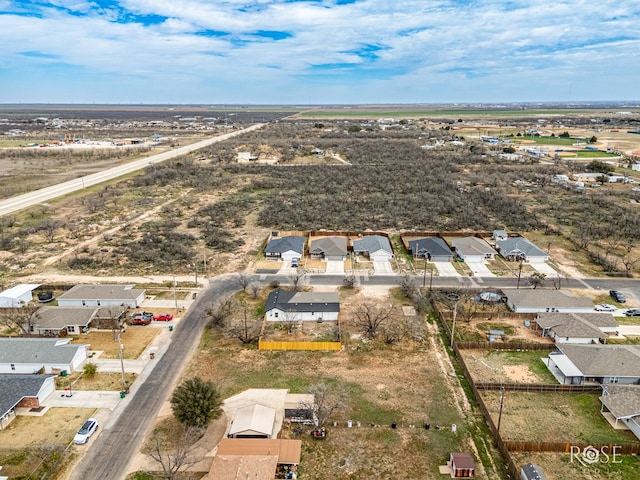 4815 Bowie St, San Angelo, TX 76903 - aerial view of residential area
