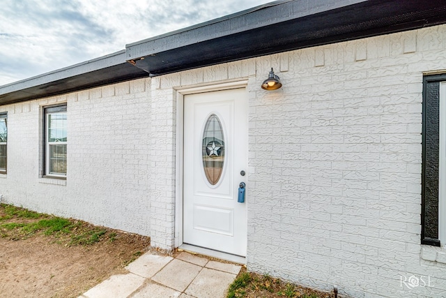 4815 Bowie St, San Angelo, TX 76903 - view of doorway to property