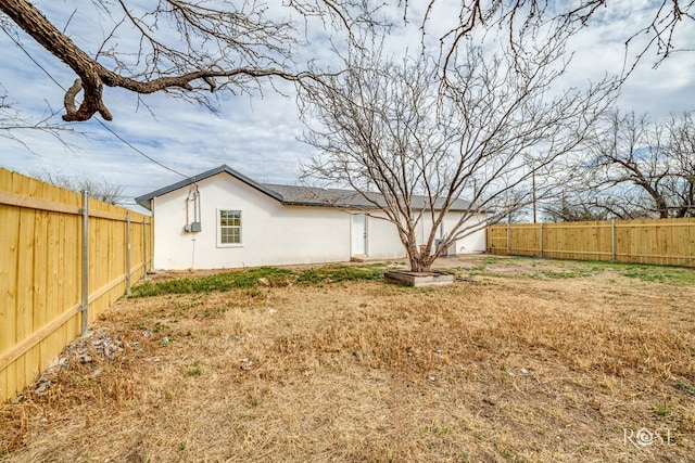 4815 Bowie St, San Angelo, TX 76903 - view of fenced backyard