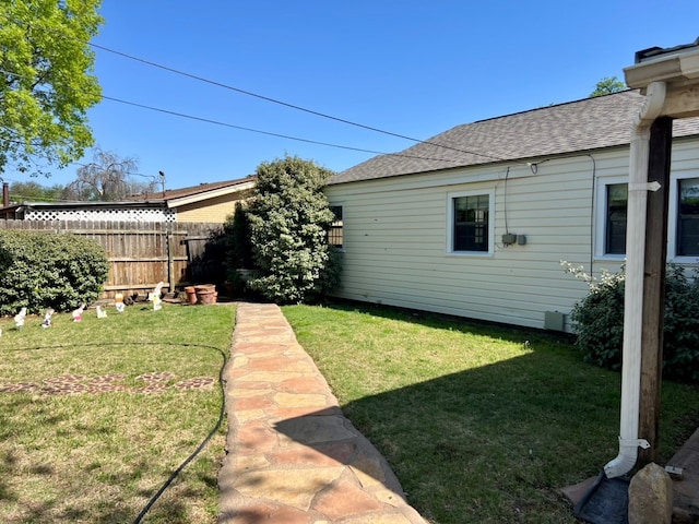 2708 A & M Ave, San Angelo, TX 76904 - view of yard