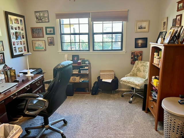 2708 A & M Ave, San Angelo, TX 76904 - view of carpeted home office