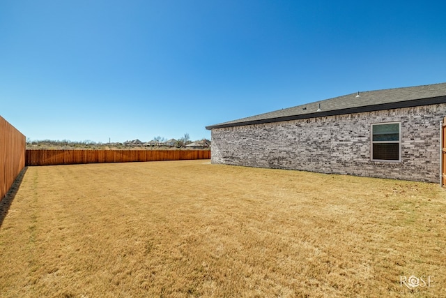 1609 Club House Ln, San Angelo, TX 76904 - view of yard