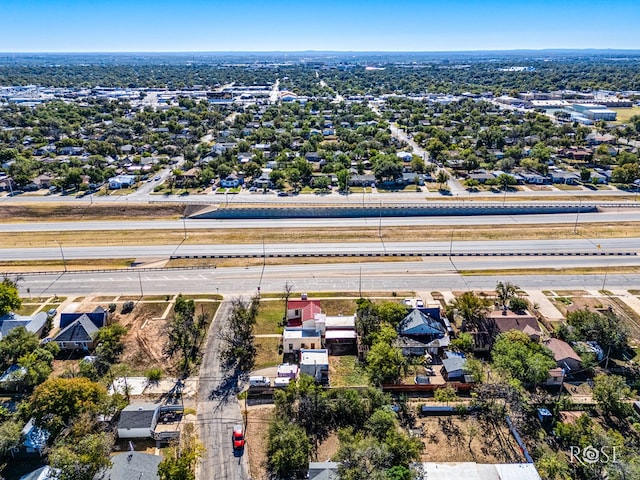 aerial view