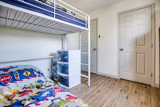 1106 Gregory Dr, San Angelo, TX 76905 - bedroom with wood finished floors