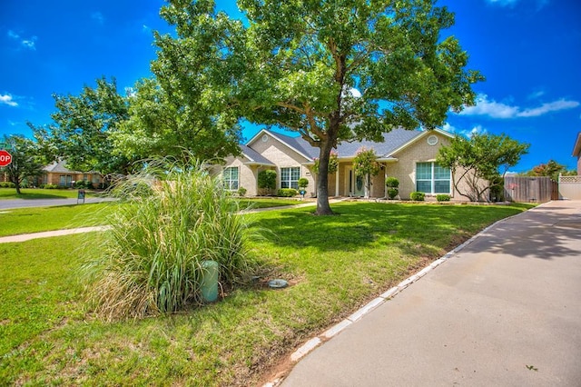 601 Burlington Rd, San Angelo, TX 76901 - view of front of home