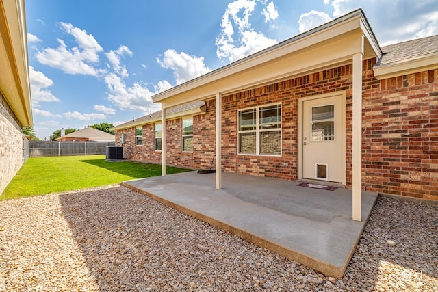4129 Sedona Trl, San Angelo, TX 76904 - view of patio featuring cooling unit