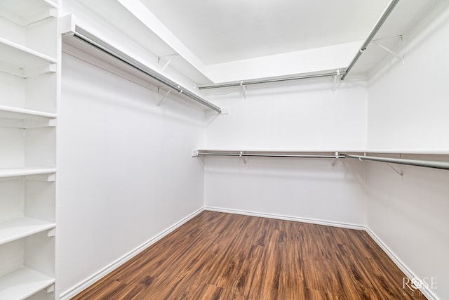 4129 Sedona Trl, San Angelo, TX 76904 - walk in closet featuring dark wood finished floors