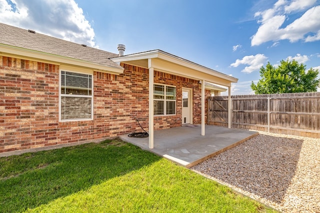 4129 Sedona Trl, San Angelo, TX 76904 - view of patio / terrace